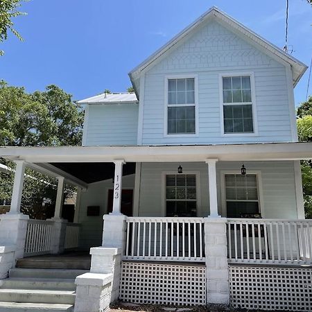 Updated Red Door Revival In Downtown Saint Augustine Екстериор снимка