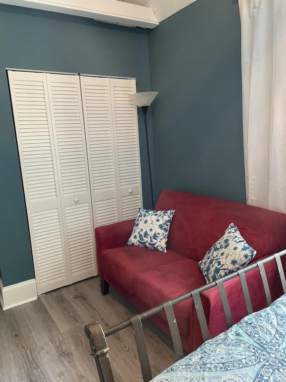 Updated Red Door Revival In Downtown Saint Augustine Екстериор снимка